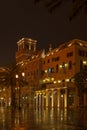 Macau FishermanÃ¢â¬â¢s Wharf by night in Macau Royalty Free Stock Photo